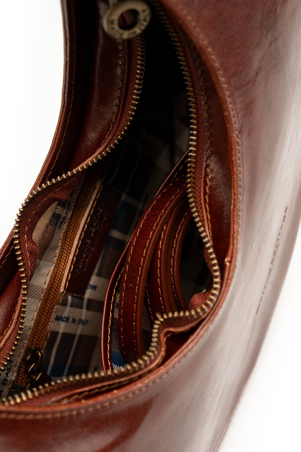 Borsa a mano Celia Vintage - Marrone