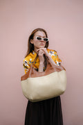 Bolso de Mano Ceto de Paja - Camel