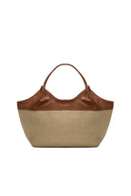 Bolso de Mano Ceto de Paja - Camel