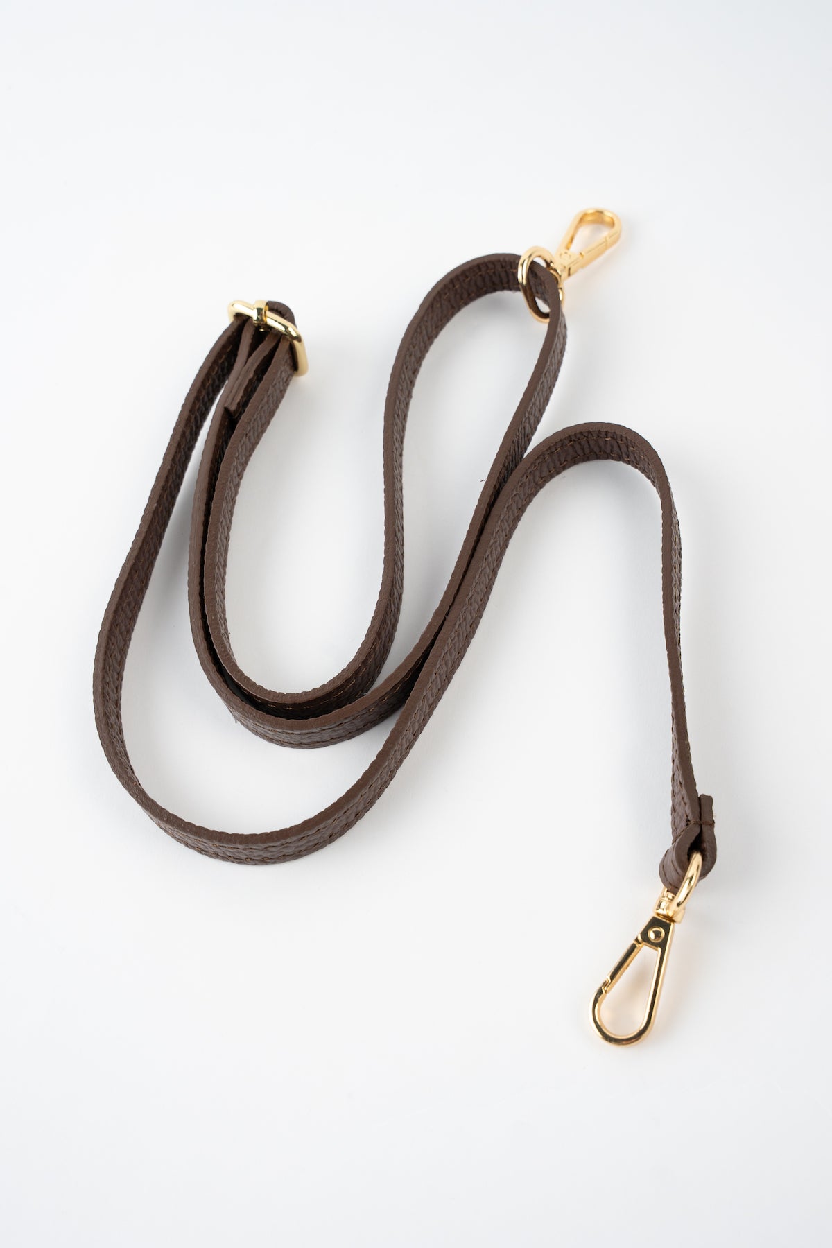 Bolso de hombro Ceto de ante - Marrón