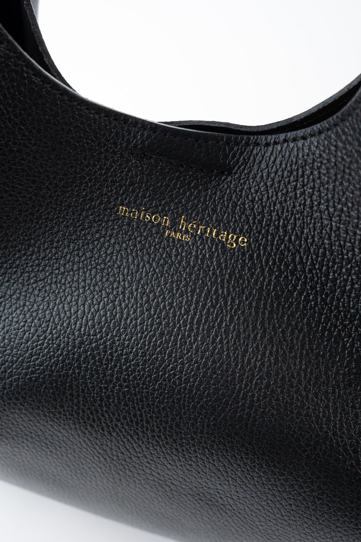 Borsa a spalla Ceto Graine - Nero