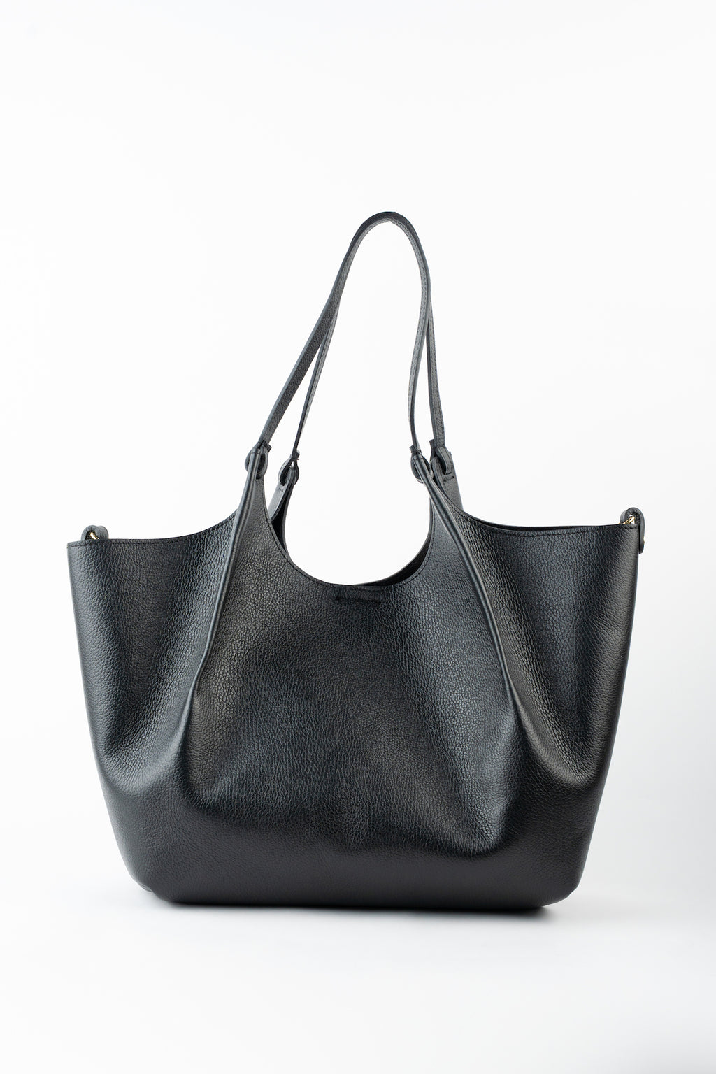 Borsa a spalla Ceto Graine - Nero
