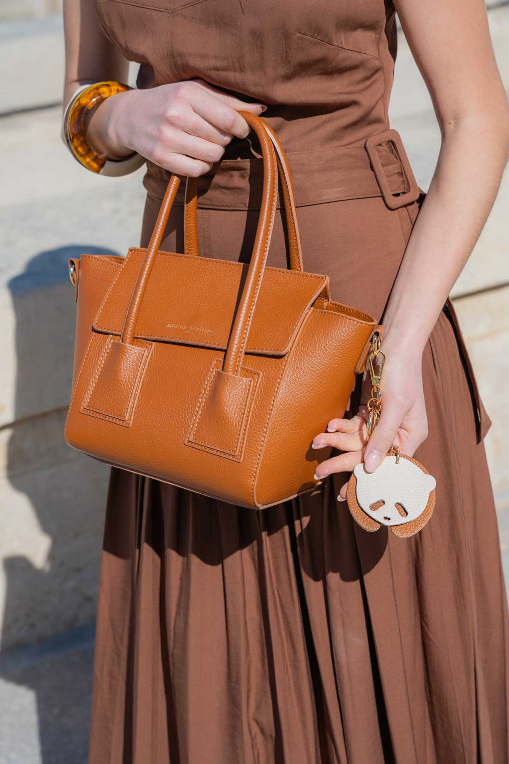 Porte Cle Ciuti - Camel