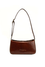 Borsa a Spalla Cleo Vintage - Marrone