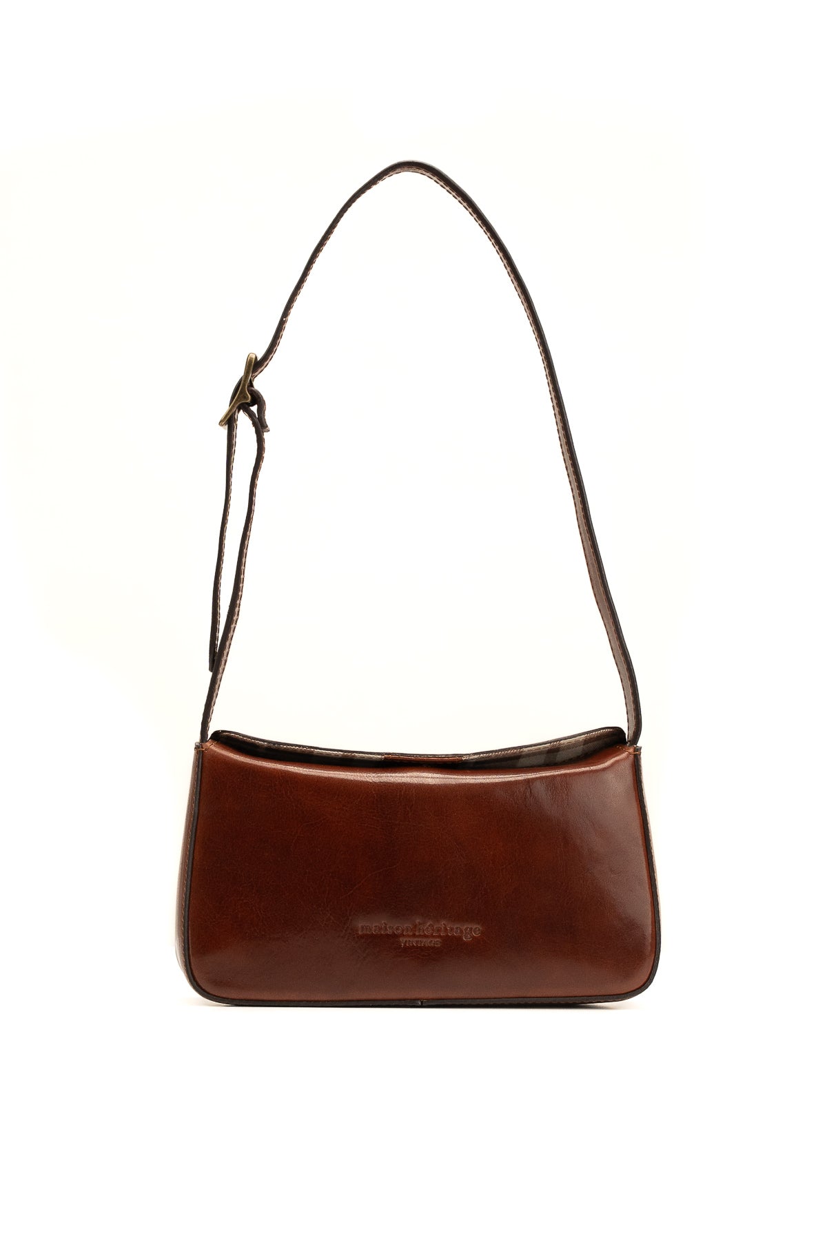 Borsa a Spalla Cleo Vintage - Marrone