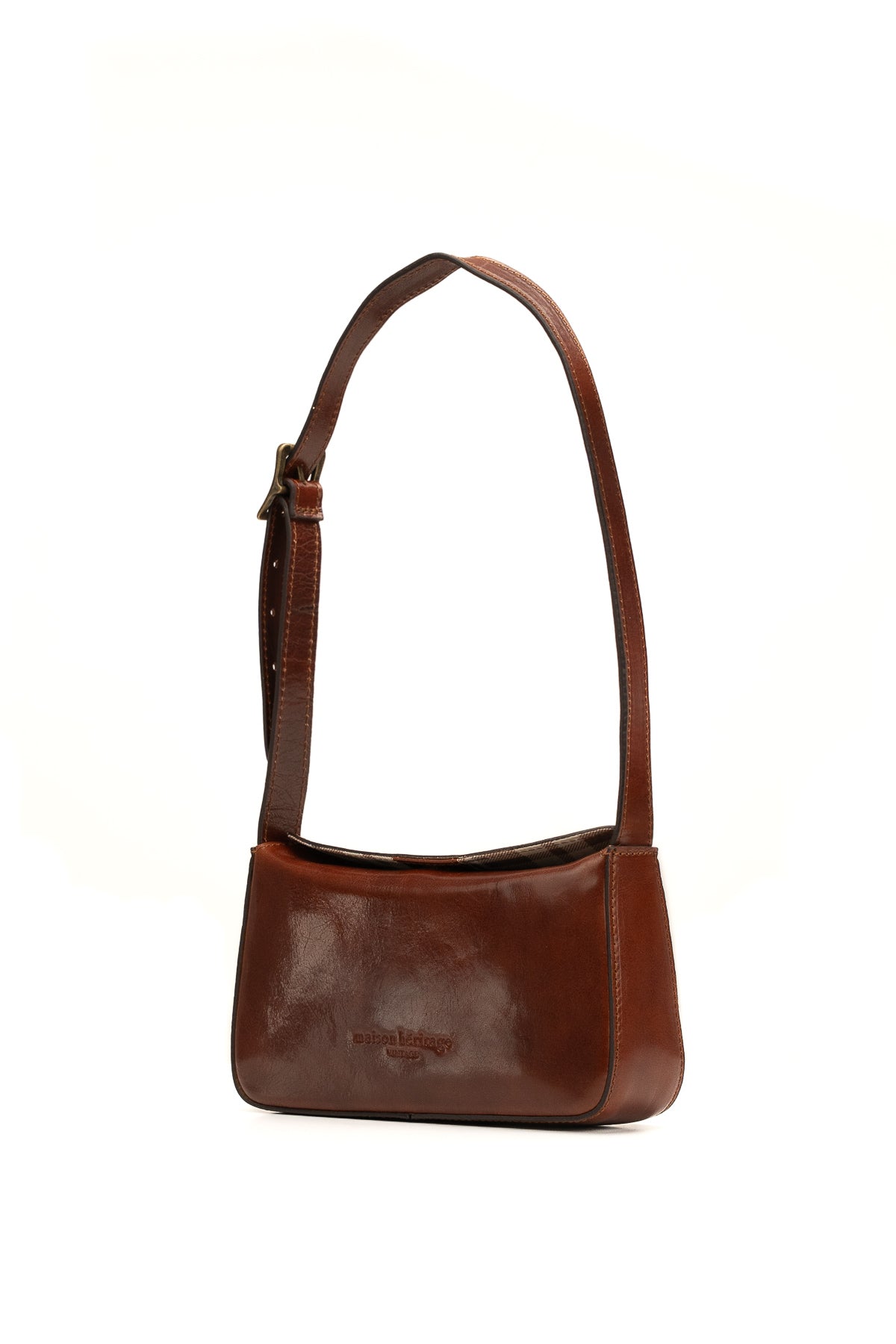 Borsa a Spalla Cleo Vintage - Marrone