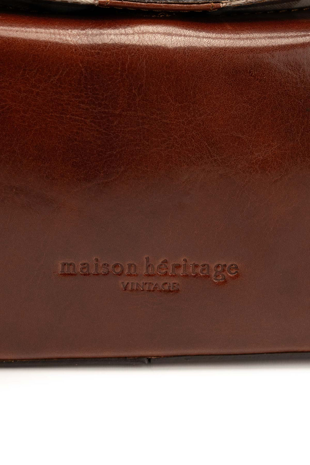 Borsa a Spalla Cleo Vintage - Marrone