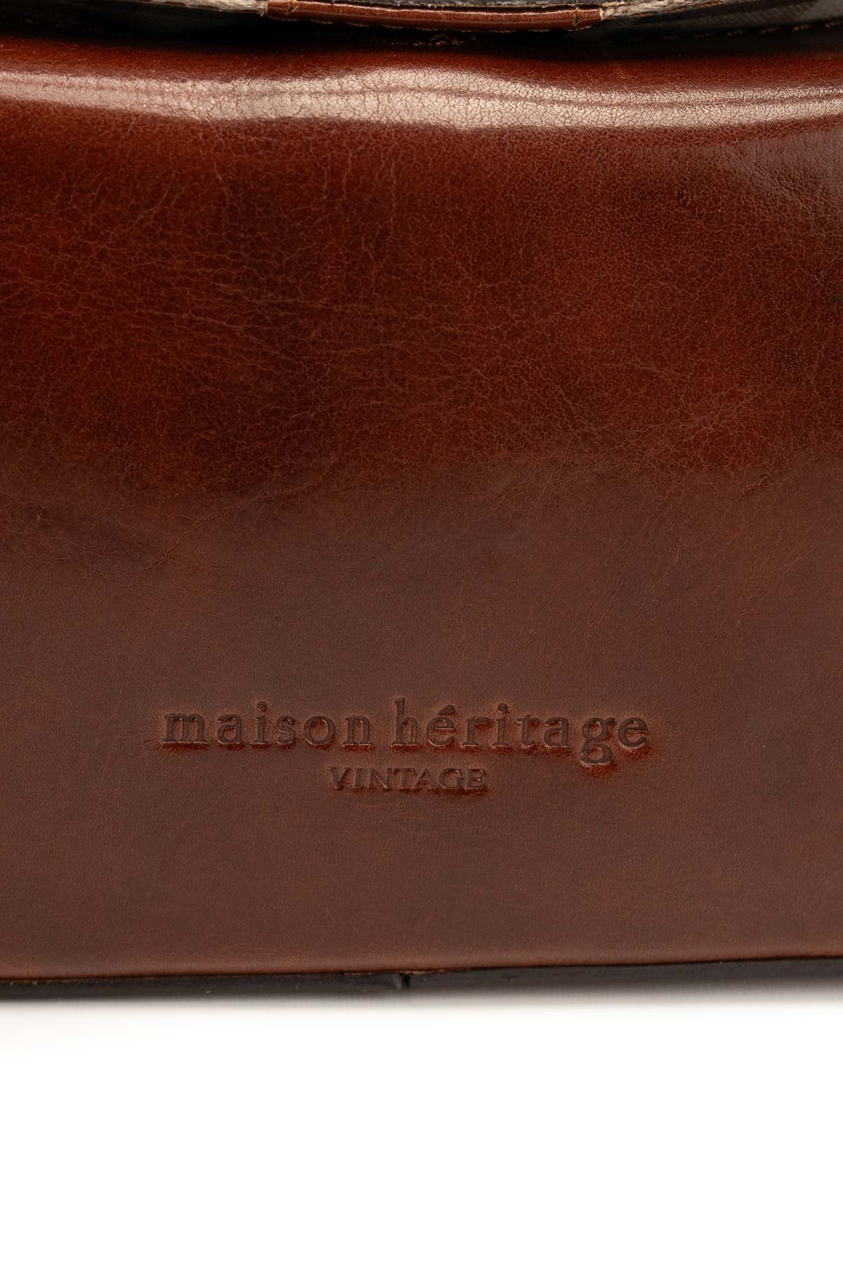 Borsa a Spalla Cleo Vintage - Marrone