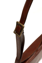 Borsa a Spalla Cleo Vintage - Marrone