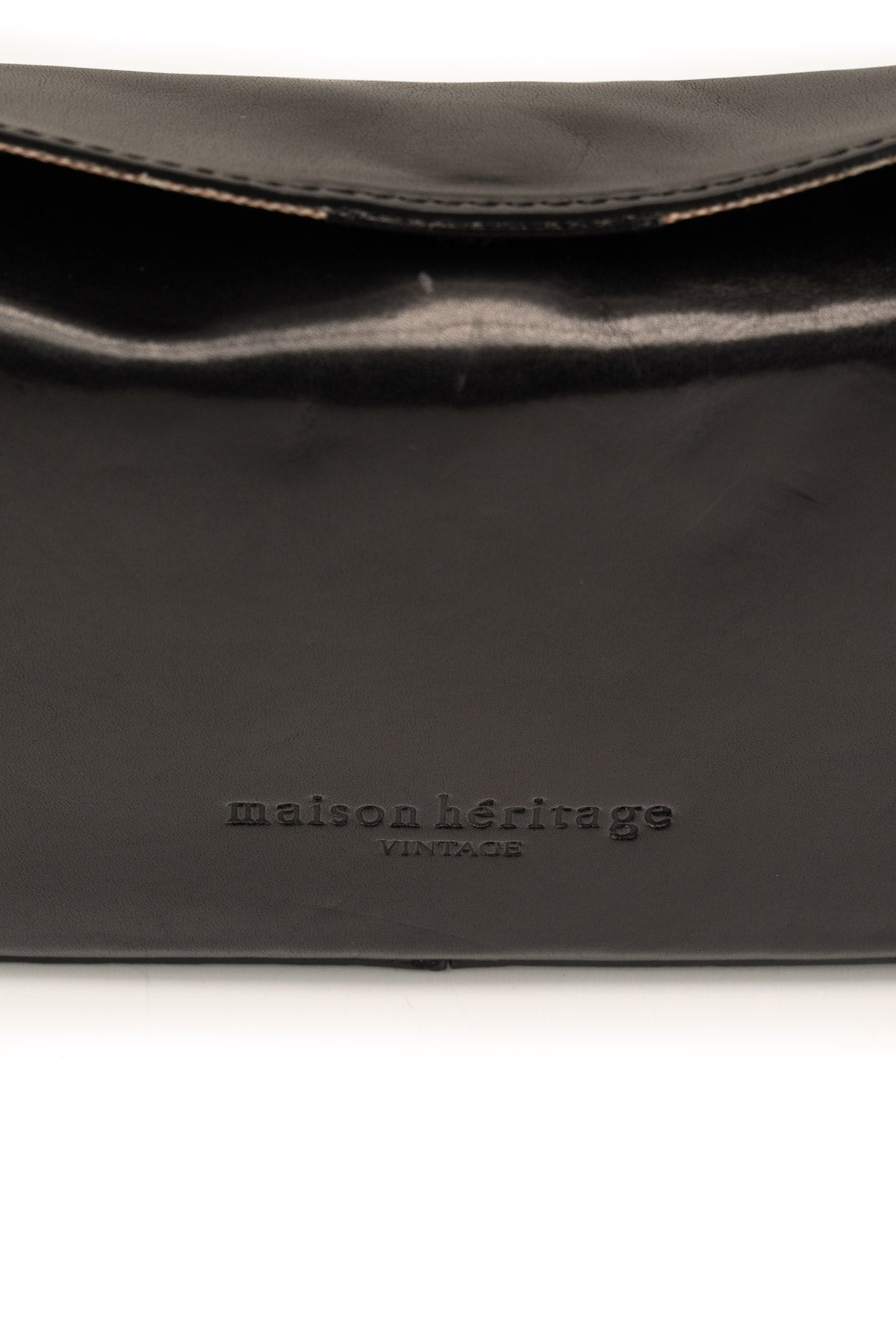 Borsa a spalla Cleo Vintage - Nera