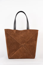 Borsa a Mano Cruza - Marrone