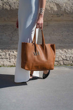 Diccia Shoulder Bag - Camel