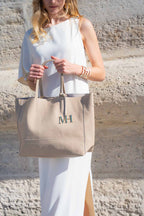 Diccia Shoulder Bag - Taupe