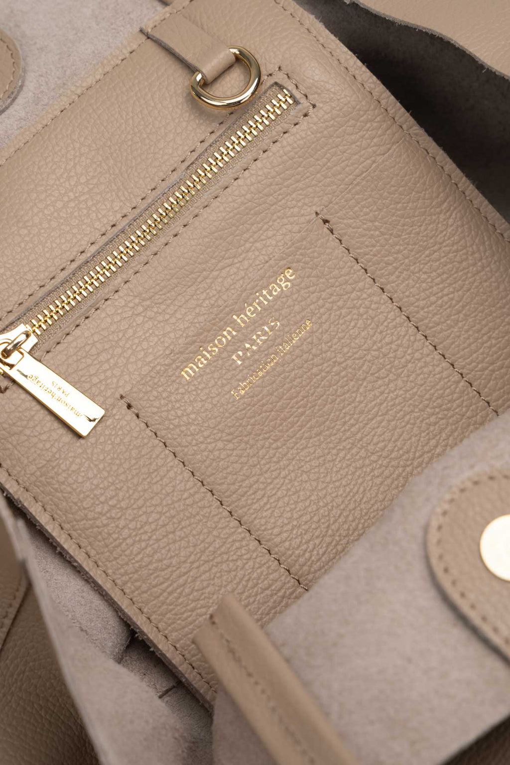 Diccia Shoulder Bag - Taupe