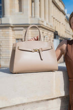 Bolso de mano Dieci - Topo