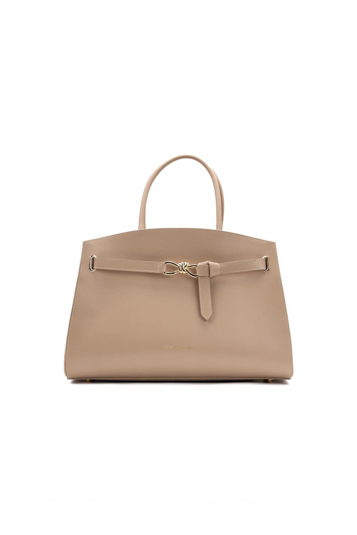 Bolso de mano Dieci - Topo