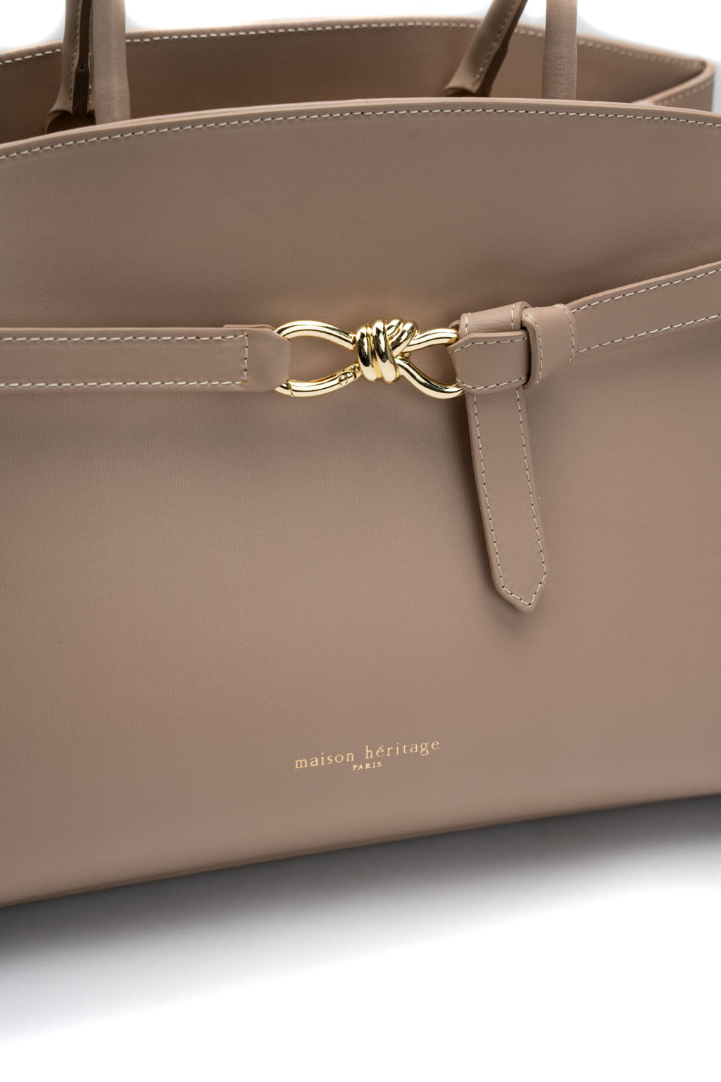Bolso de mano Dieci - Topo