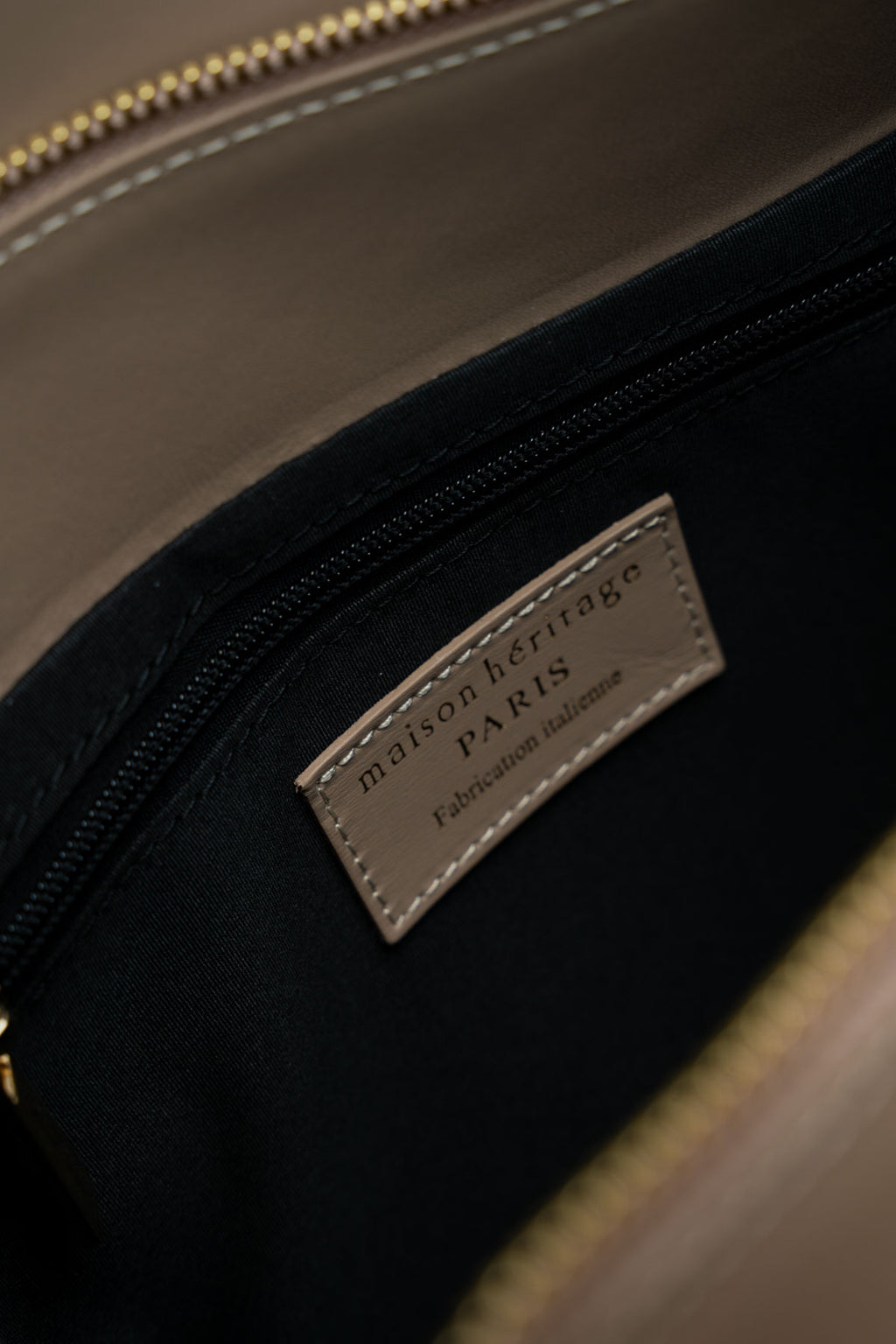Bolso de mano Dieci - Topo