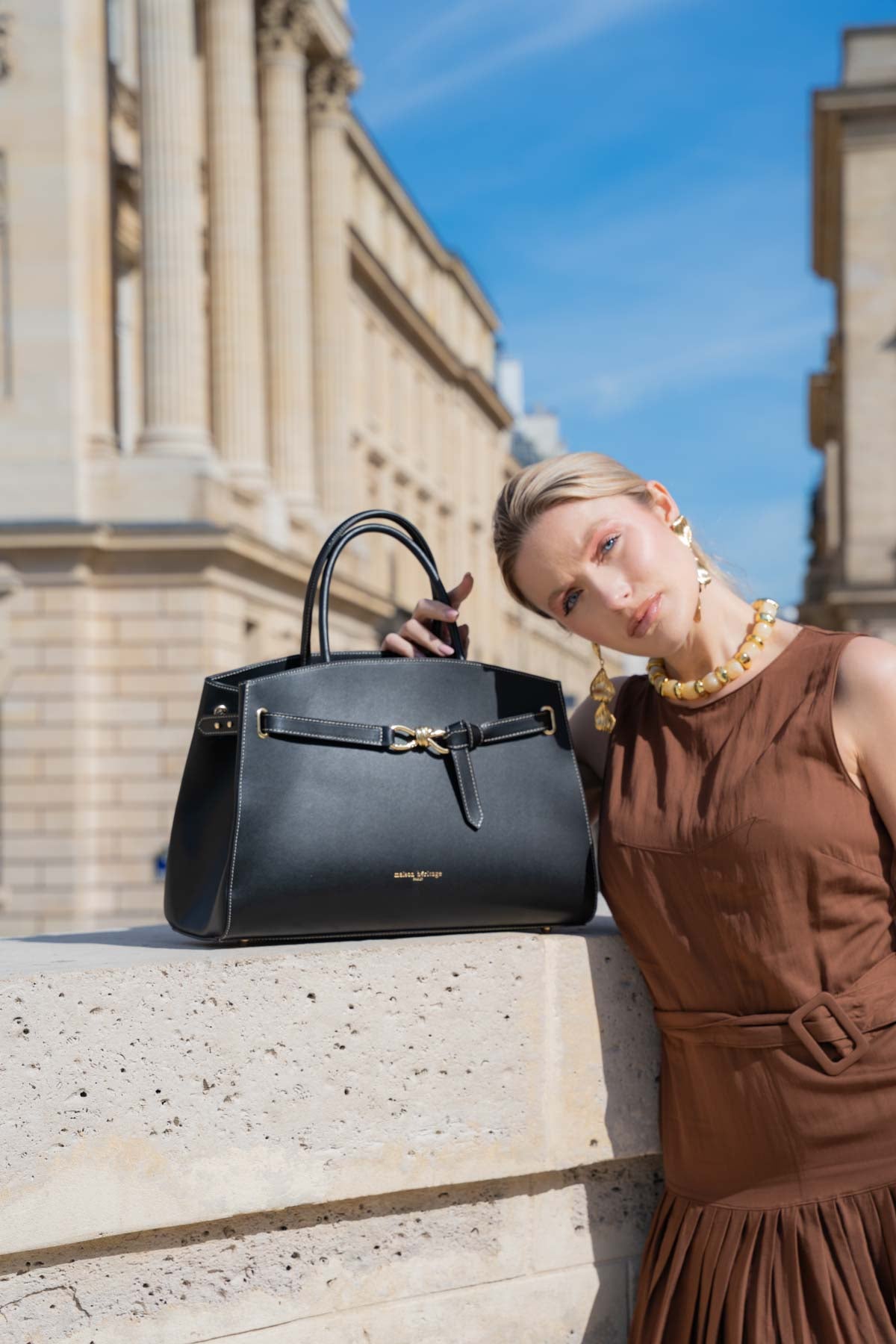 Bolso de mano Dieci - Negro