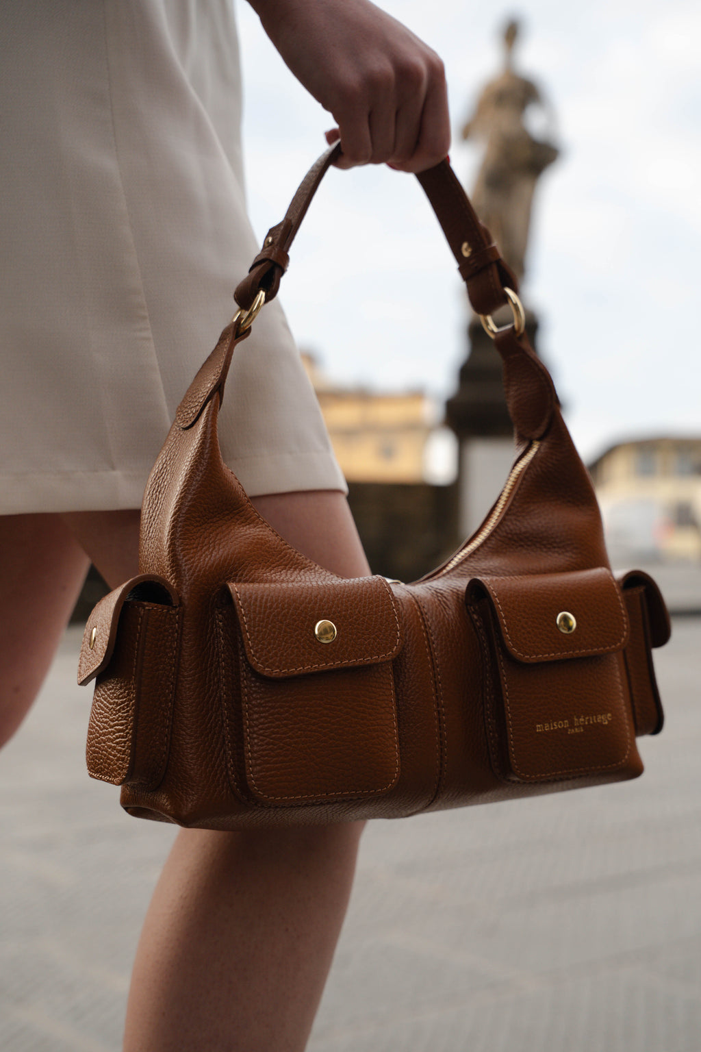 Dolce Shoulder Bag - Camel