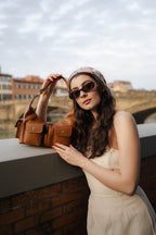 Dolce Shoulder Bag - Camel