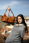 Dolce Shoulder Bag - Camel