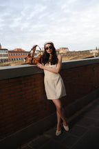 Dolce Shoulder Bag - Camel