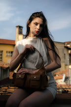 Dolce Shoulder Bag - Camel