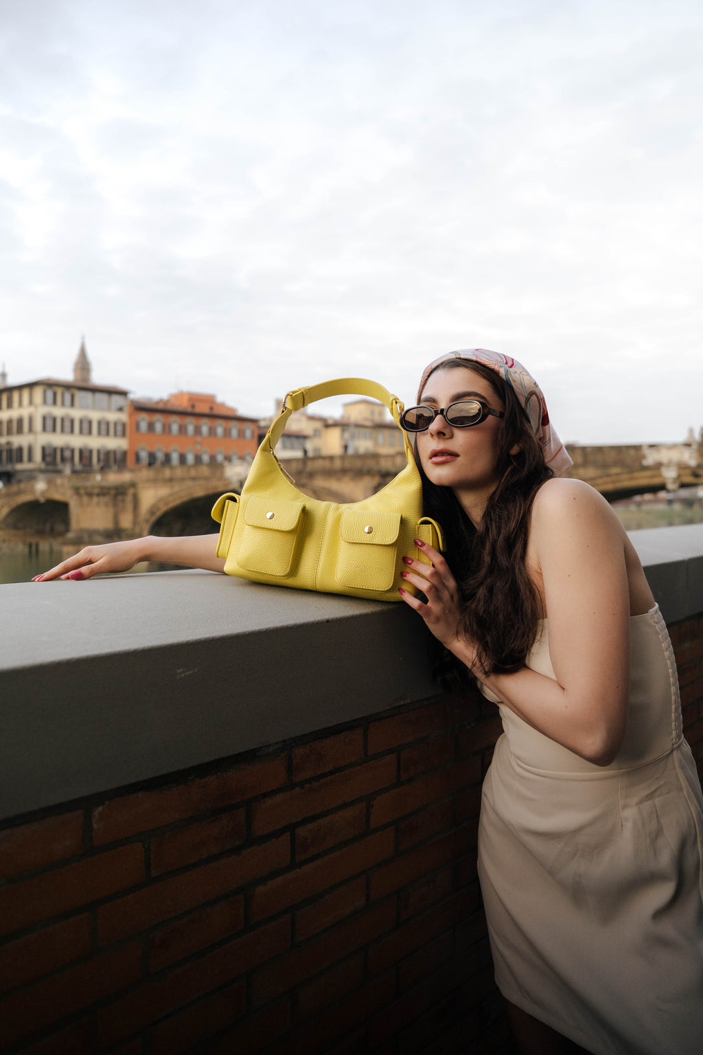 Dolce Shoulder Bag - Yellow
