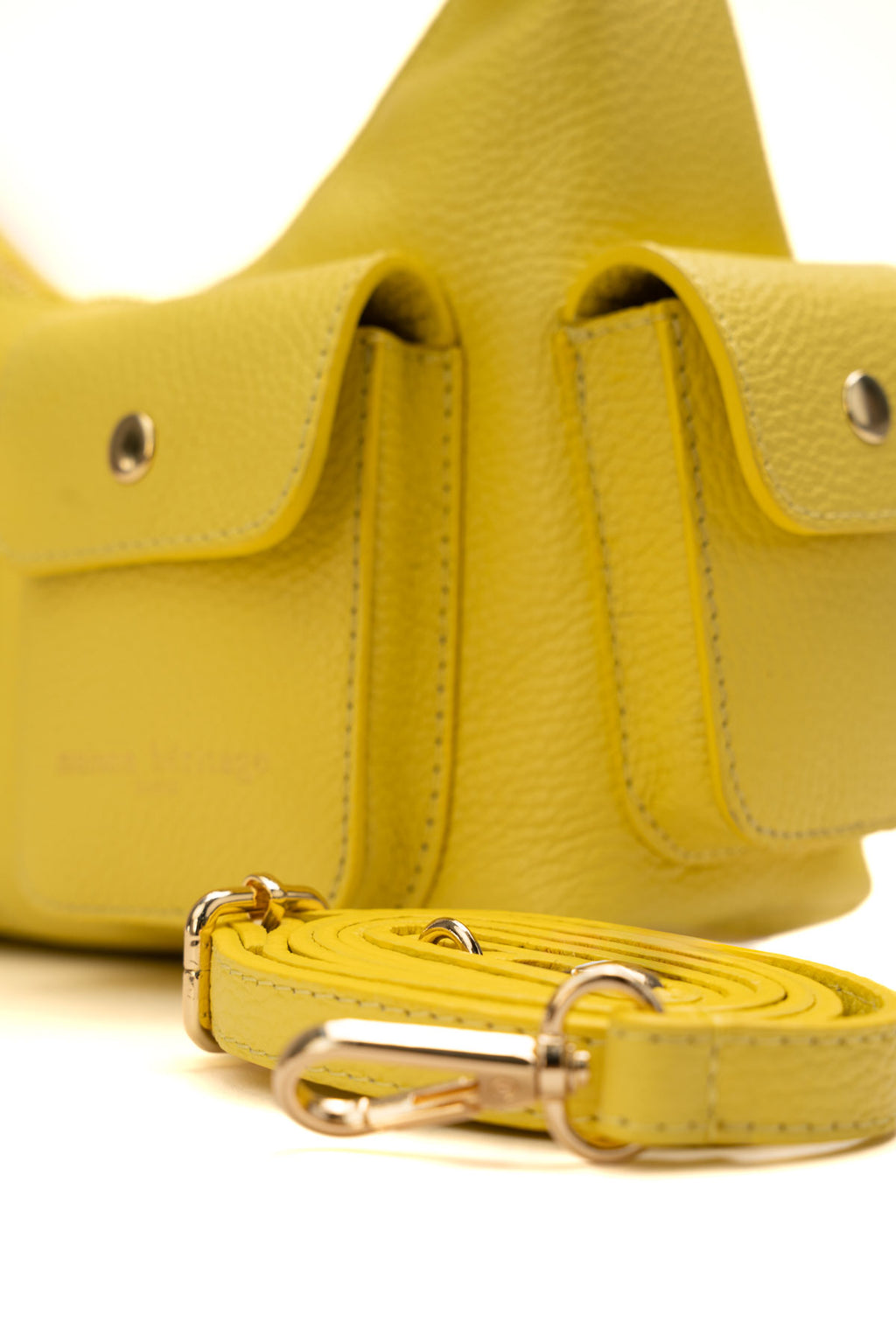 Dolce Shoulder Bag - Yellow