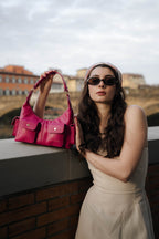 Dolce Shoulder Bag - Fuchsia