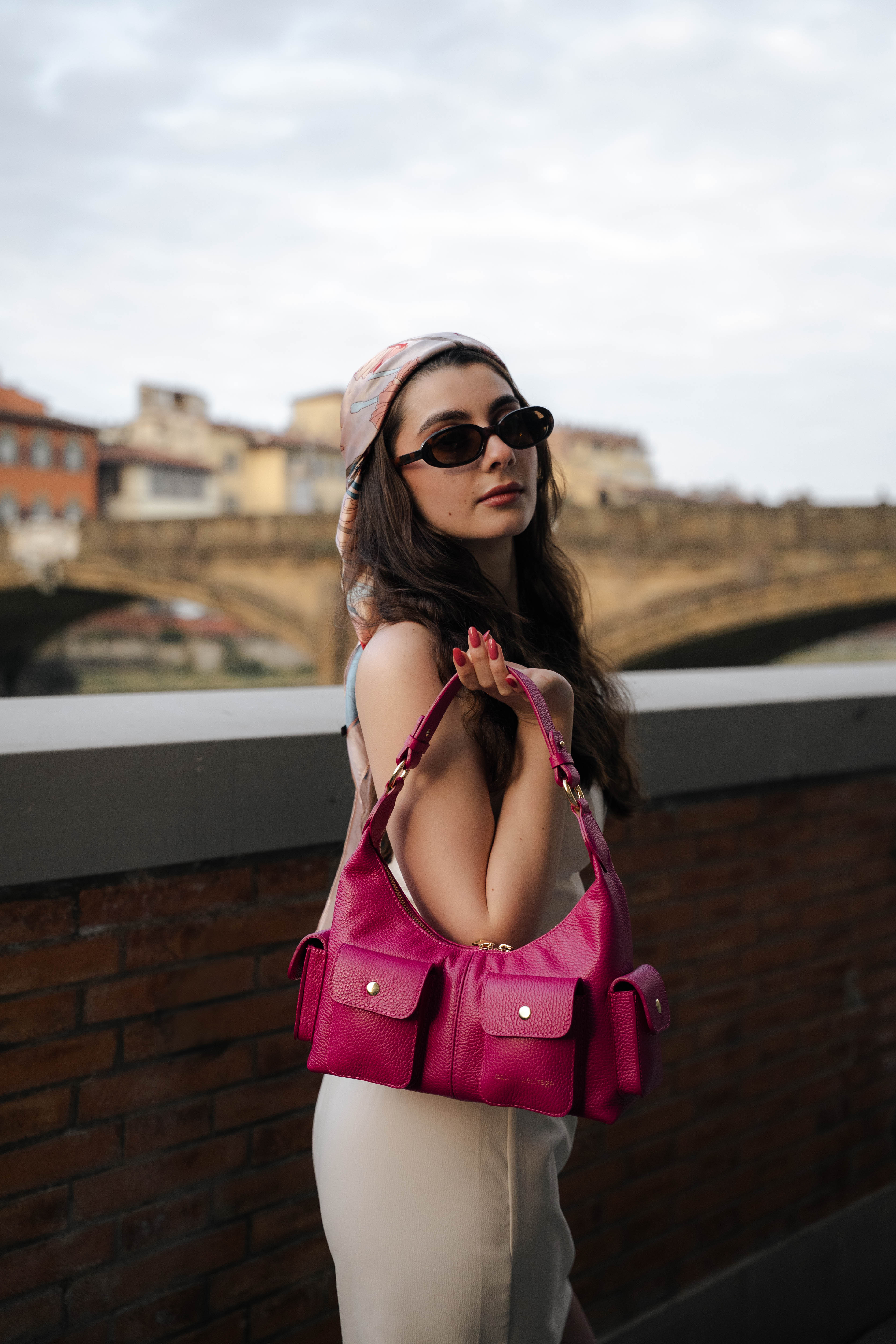 Dolce Shoulder Bag - Fuchsia
