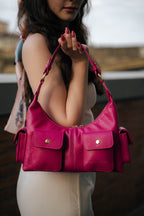 Dolce Shoulder Bag - Fuchsia