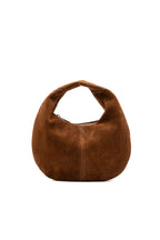 Dulce Suede Handbag - Camel