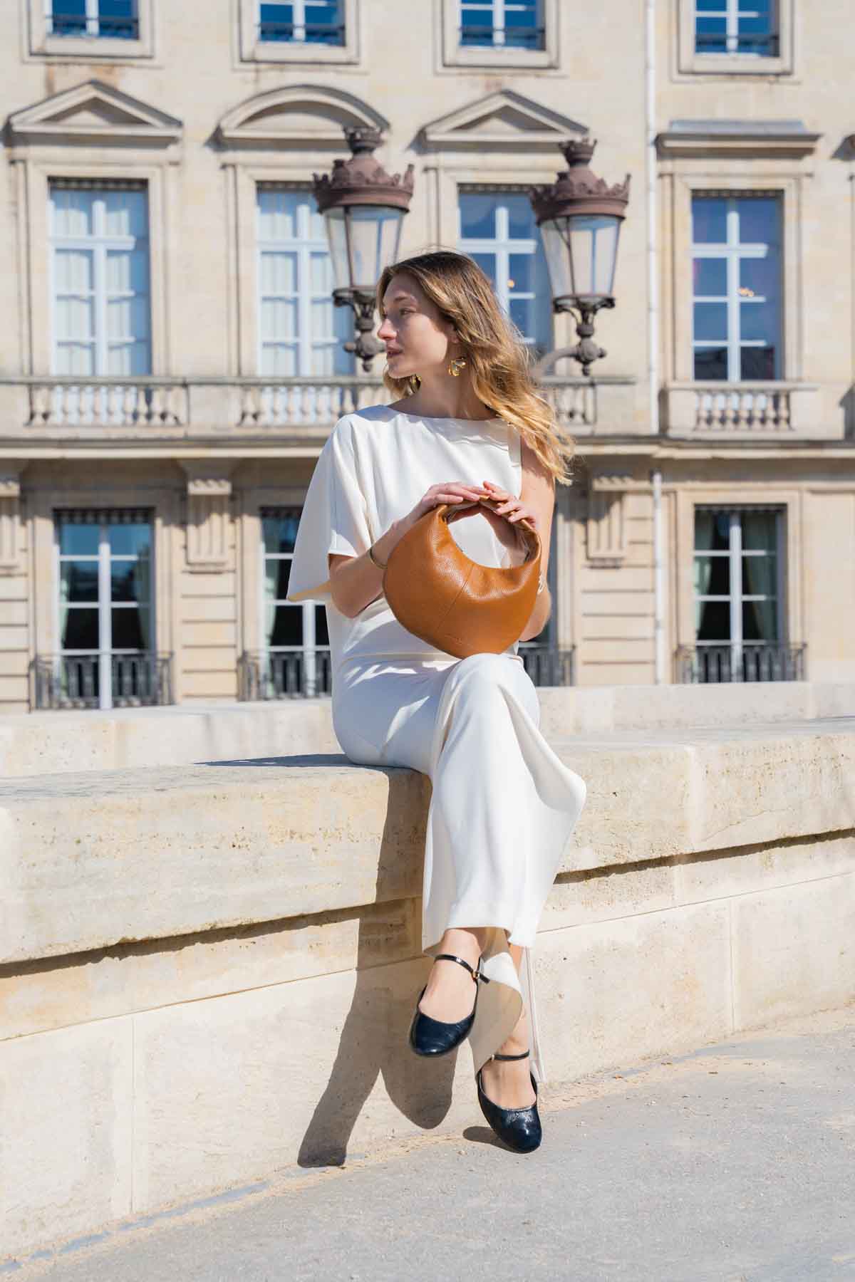 Sac A Main Dulce - Camel