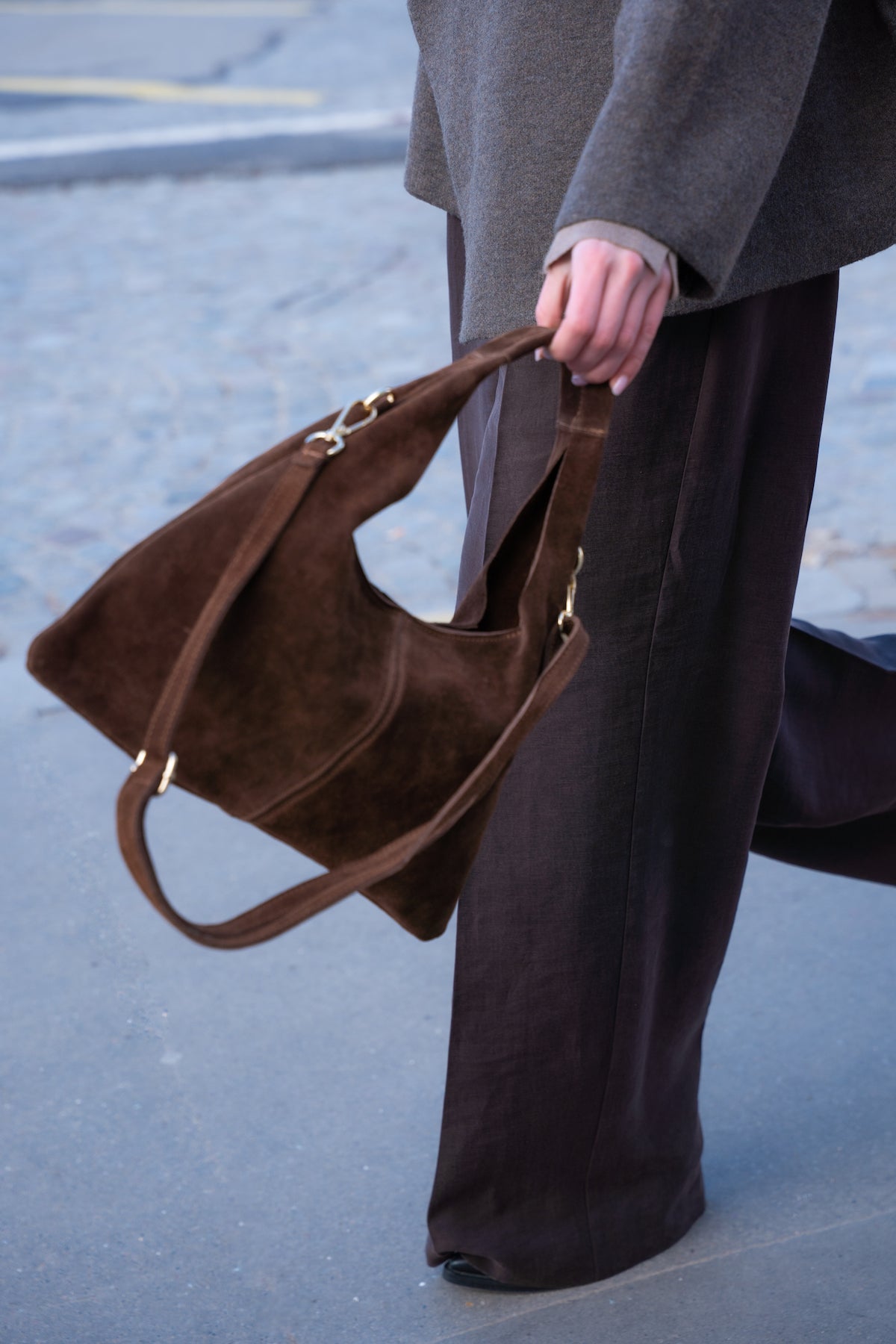 Eira Shoulder Bag - Brown