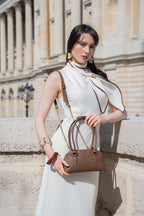 Bolso de Mano Ella - Camel