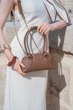 Bolso de Mano Ella - Camel