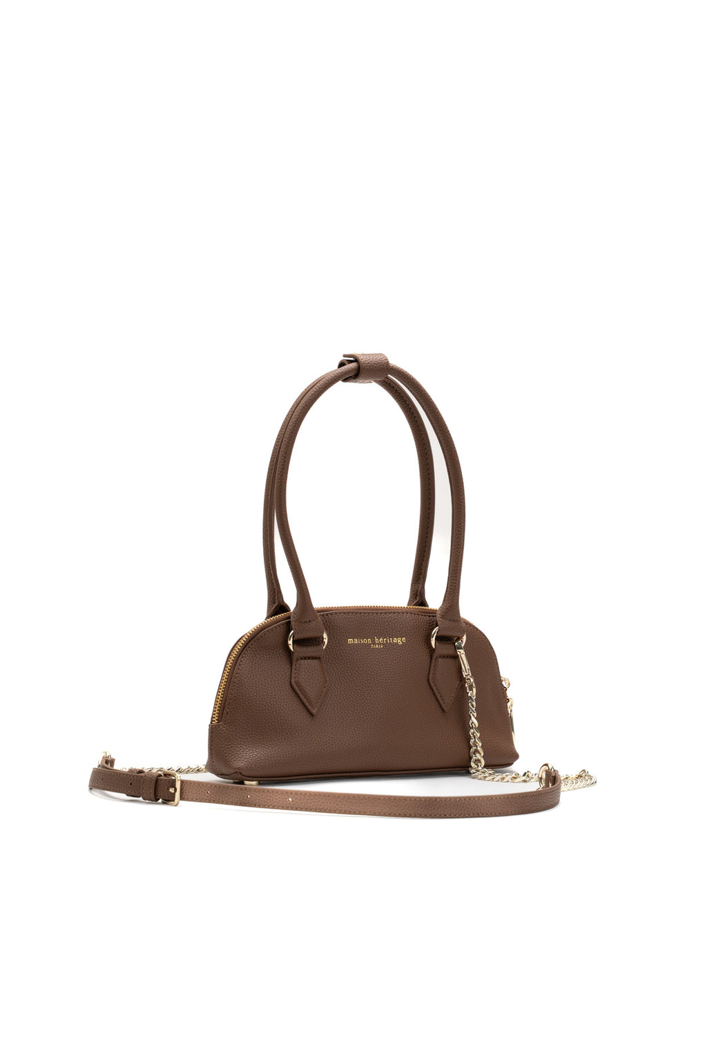 Bolso de Mano Ella - Camel