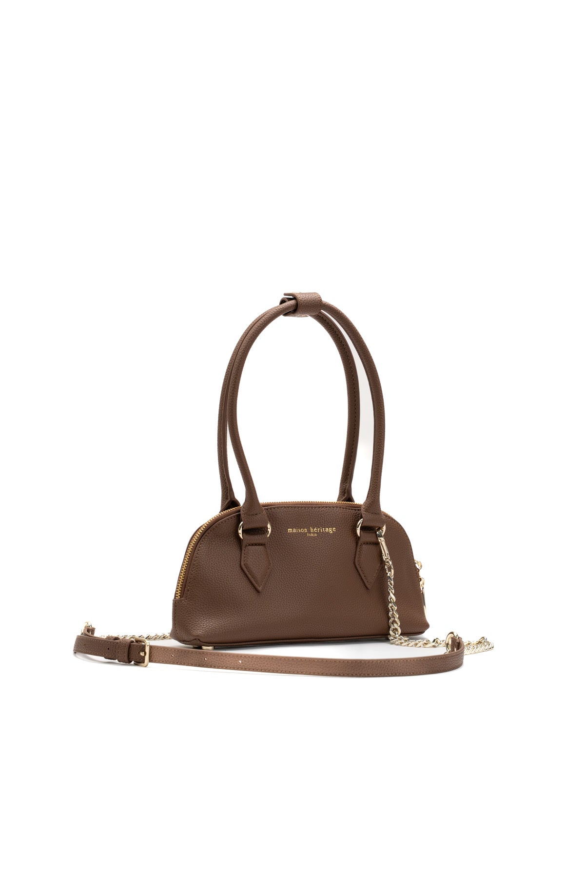 Bolso de Mano Ella - Camel