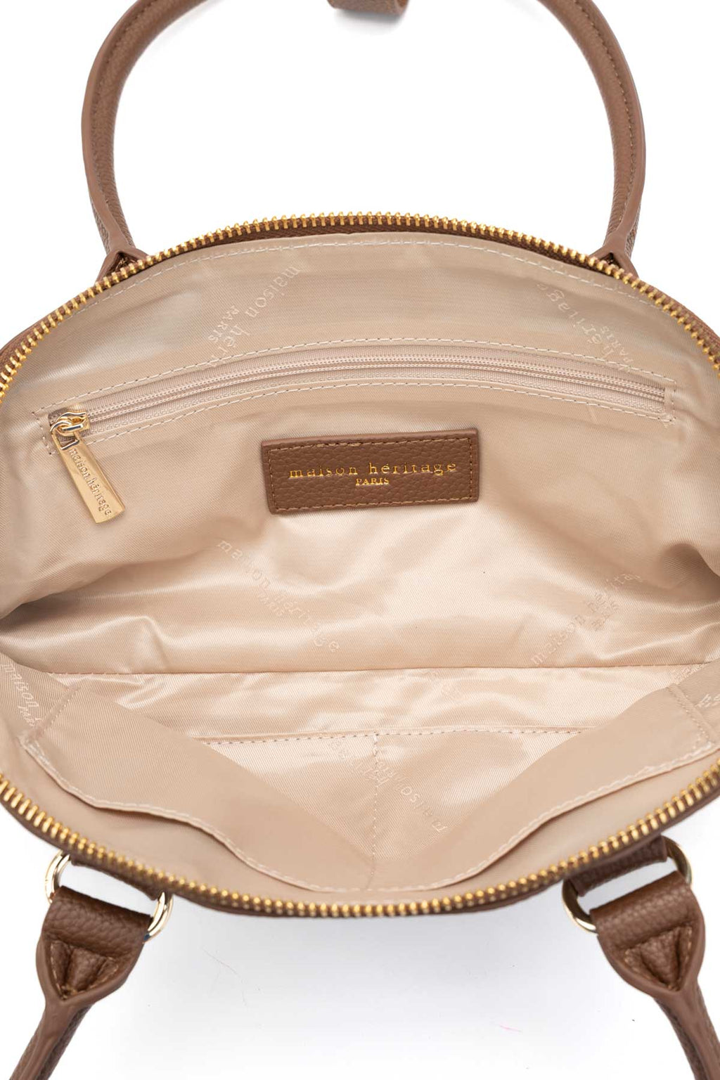 Bolso de Mano Ella - Camel