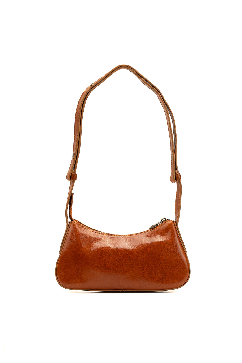 Bolso de Hombro Ezra Vintage - Camel