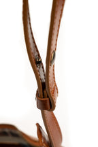 Bolso de Hombro Ezra Vintage - Camel