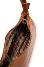 Bolso de Hombro Ezra Vintage - Camel