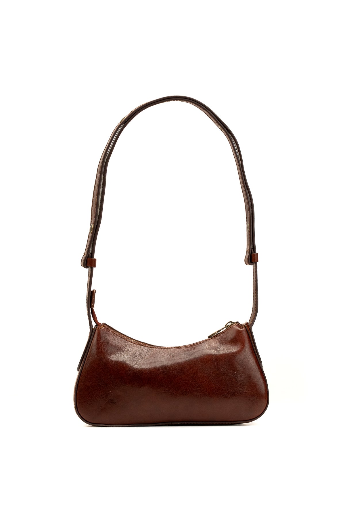 Borsa a spalla Ezra Vintage - Marrone