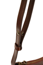 Borsa a spalla Ezra Vintage - Marrone