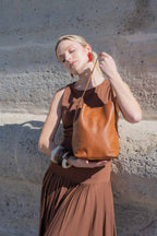 Figa Shoulder Bag - Camel