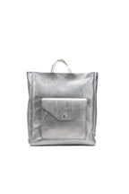 Mochila Fiori - Plateada