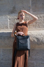 Fiori Backpack - Black