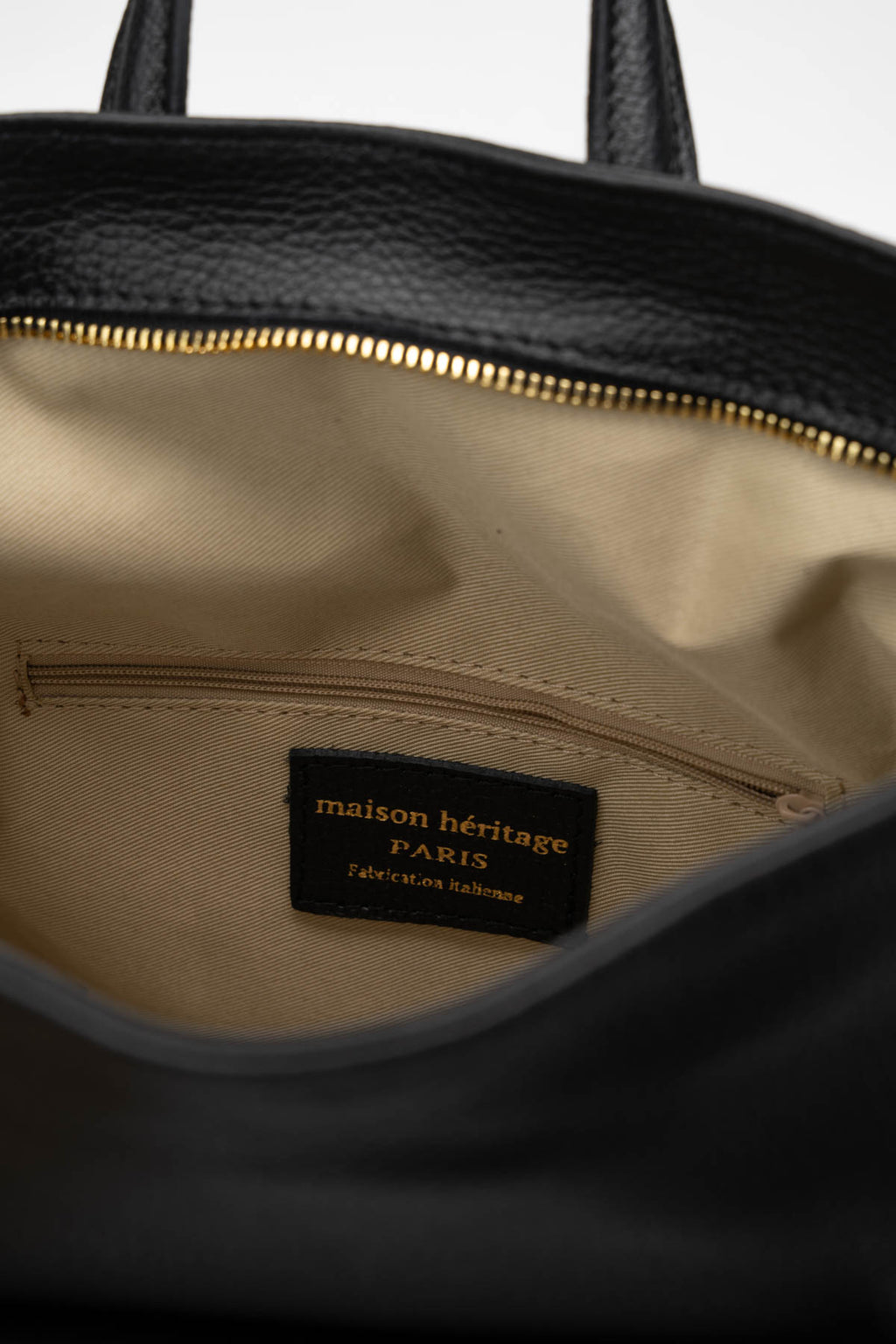 Fiori Backpack - Black